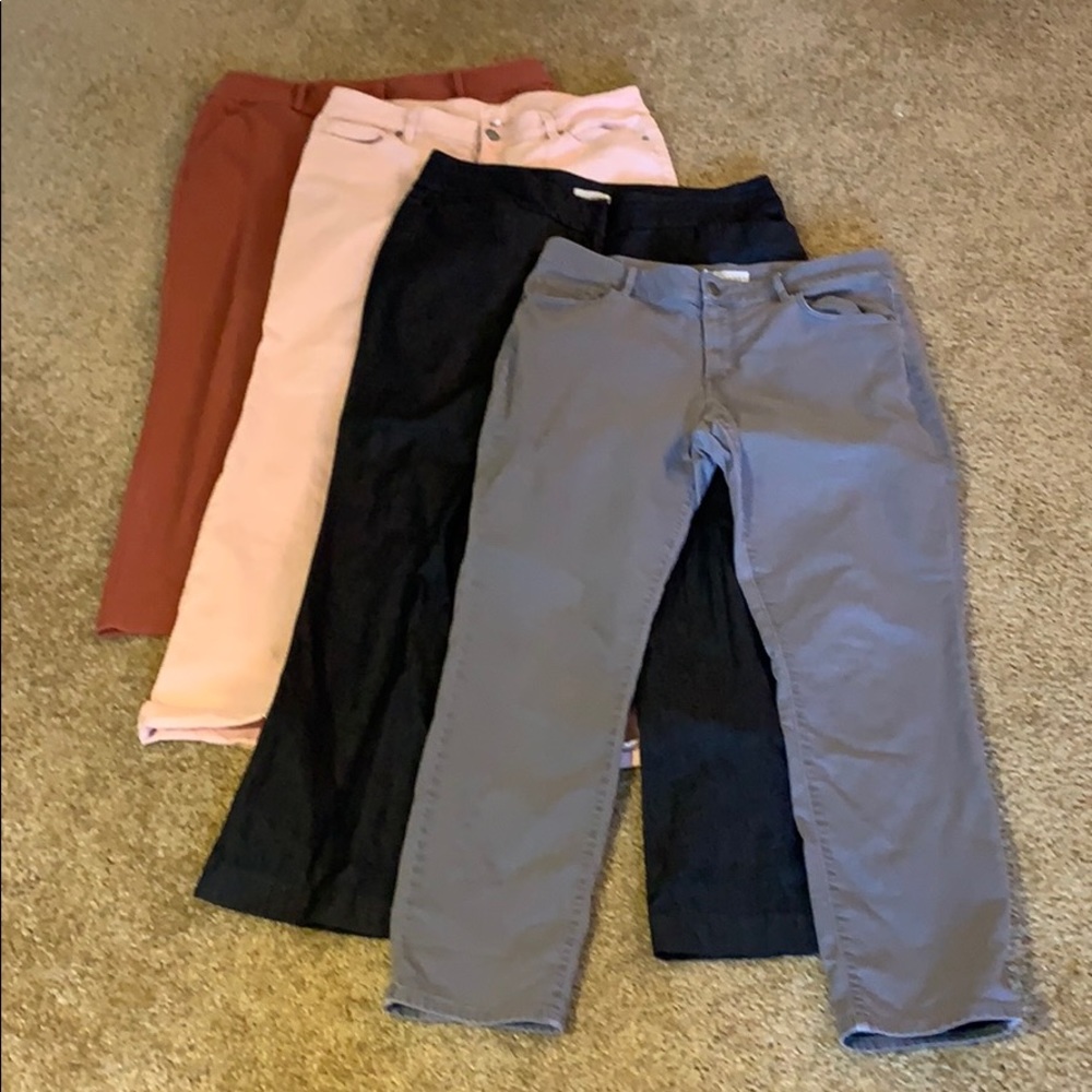 Loft pants bundle